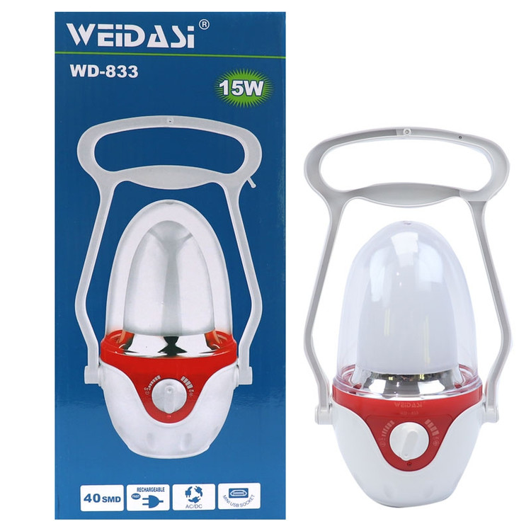 چراغ فانوسی ویداسی مدل WD-833