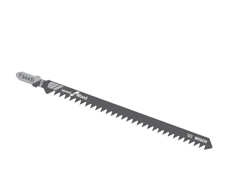 تیغ اره عمود بر چوب بلند اصلی BOSCH -T344D