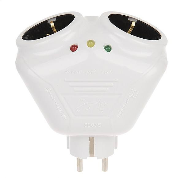 محافظ 2 خانه ارت دار یخچال و فریزر مدل S4003 تیراژه