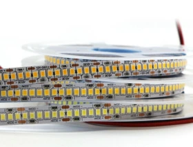 ریسه 10 میل لاینر 12volt 2835 240 SMD نور یخی(استاندارد) متری ایران زمین