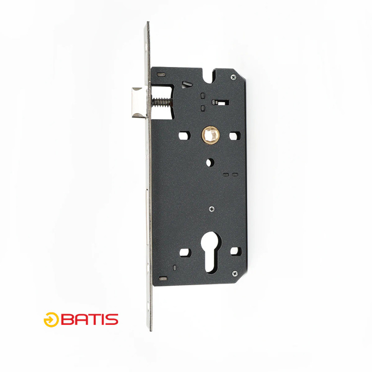 قفل بدنه باتیس مدل 80BACKSET50mm کد BAIR10027-LUX