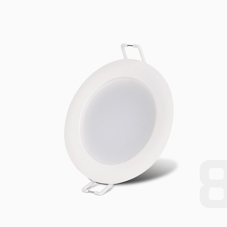 پنل پلی کربنات توکار 8 وات _ LED مهتابی بروکس