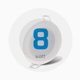 پنل پلی کربنات توکار 8 وات _ LED مهتابی بروکس