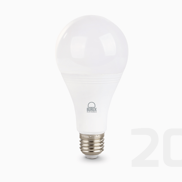 لامپ LED حبابی 20 وات A80 نور مهتابی بروکس