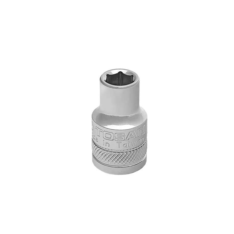 بکس کوتاه درایو 1/4 اینچ (6پر) سایز 5 توسن ساخت تایوان