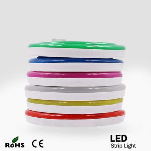 ریسه 12 ولت نئون برش 2/5 سانتی 2835-12MM-120D سانتی (واحد فروش بر حسب یک متر)