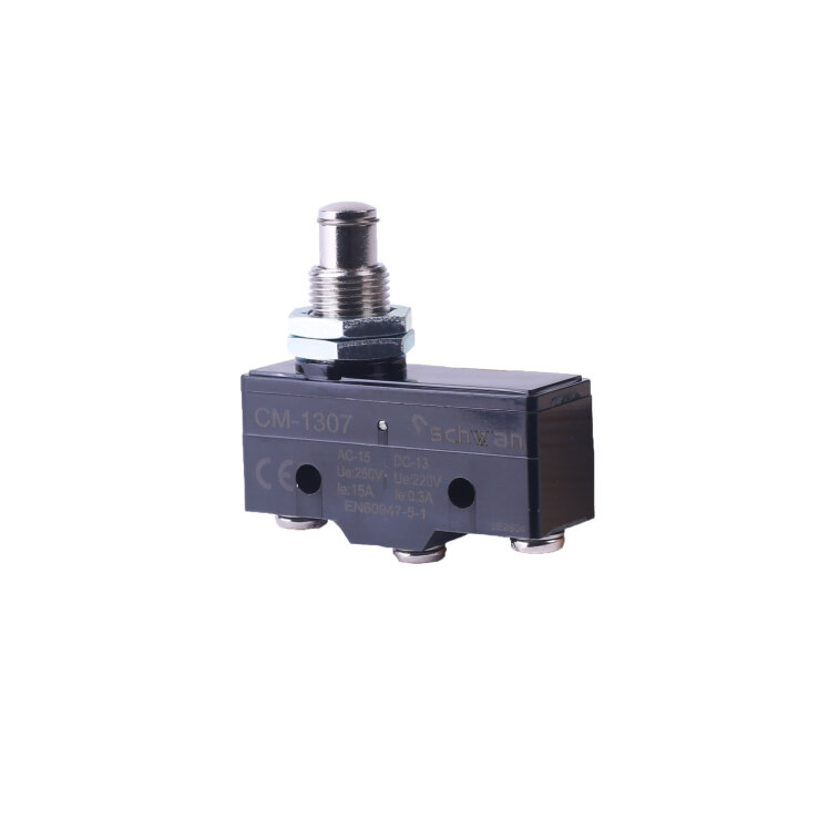 میکرو سوئیچ فشاری ساده رزوه دار مدل CM-1307 شوان