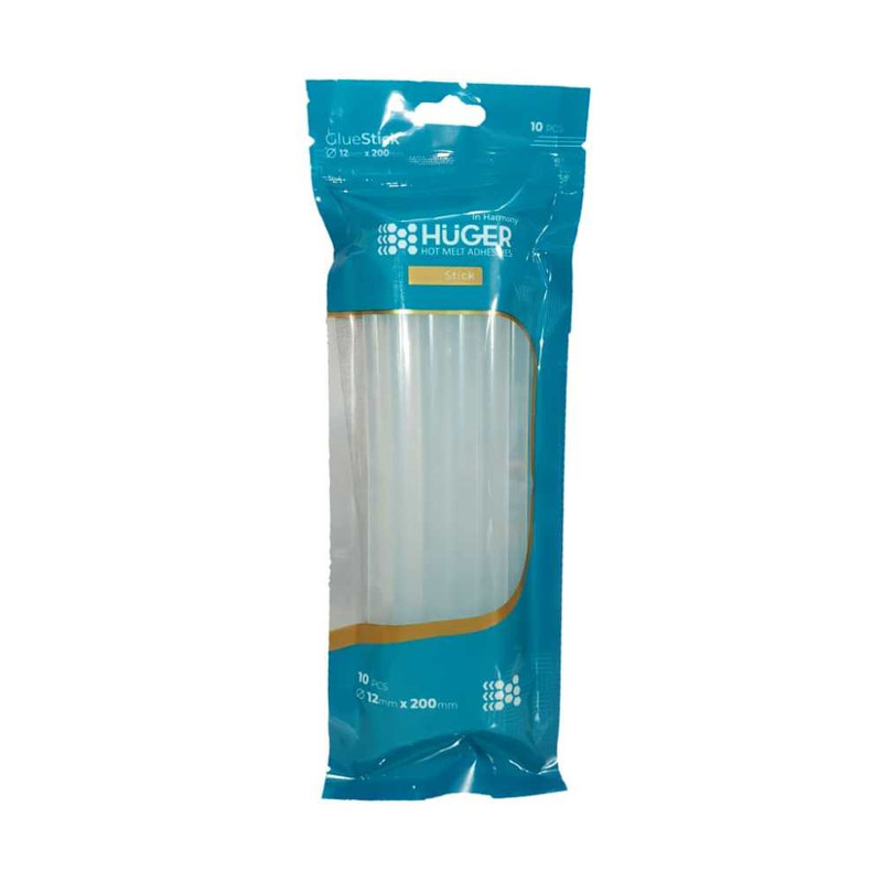 چسب حرارتی ضخیم بسته 10 عددی HUGER